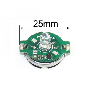 Round Led Lights for Crafts Mini <strong>Single</strong> Led Lamp Small Cr2032 Battery Operated Led Flashing <strong>Module</strong> for Display - Product Image 2