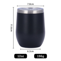20oz Leuchtender Dunkelgrün-Blauer Gerader Sublimations-Thermobecher aus Edelstahl mit LED-Temperaturanzeige und Auslaufsicherem Deckel