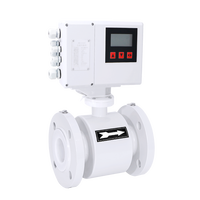 Débitmètre électromagnétique intelligent haute précision |   Débitmètre intégré pour eaux usées industrielles |   RS485/ Prix direct usine