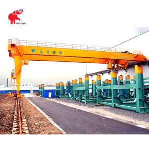 פופולרי מכירת bmg סוג 30 טון 40 טון 50 טון חצי טון עגורן 100 טון 200 טון מנופים דו כפול <span class=keywords><strong>gantry</strong></span> לסדנה - Product Image 4