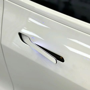 WRAPMASTER 1.52*15m Film de protection de peinture PPF <span class=keywords><strong>auto</strong></span>-cicatrisant anti-rayures brillant en TPU résistant aux UV, blanc cristal de luxe pour carrosserie de voiture - Product Image 4