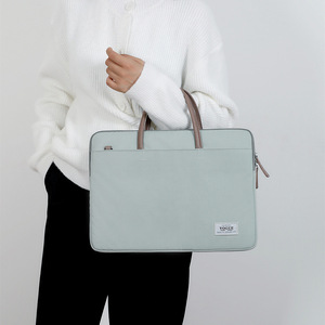Sac Messager Professionnel Portable Multifonctionnel Écologique Léger et Élégant pour Ordinateur Portable 14-15 Pouces – Vente en Gros - Product Image 4