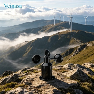 Anémomètre Veinasa-WSS01, module de mesure de la vitesse et de la direction du vent Rs485 pour mini station météo, mesure des paramètres du vent - Product Image 1