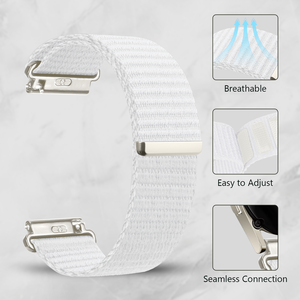 Correa de Reloj de Repuesto de 14 Colores, Estilo Simple, Elástica, con Cierre Rápido, de Nailon de 20 mm, para Hombre y Mujer, de Lujo - Product Image 3