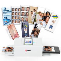 Mesin Pemotong Pelindung Layar Printer Stiker Kulit Belakang Ponsel Foto Sublimasi Termal All-in-One