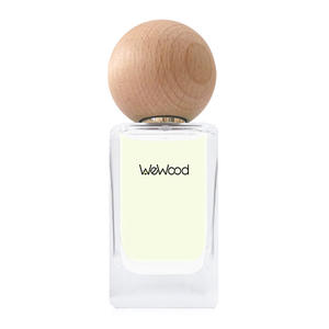 Vietnam personnalisé écologique sans déversement en forme de boule ronde couvercles de couverture de parfum en bois carré couronne bouchon cosmétiques à la main bouchons de bouteille - Product Image 1