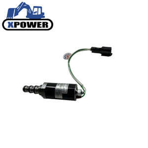 โซลินอยด์วาล์วสีดำ Xpower KDRDE5KR-20 40C07-203A สำหรับรถขุดตีนตะขาบ SK200-6E SK210-6E อะไหล่ปั๊มไฮดรอลิก - Product Image 5
