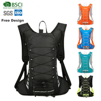 Sac à dos grande capacité personnalisé, imperméable, réfléchissant, léger, compatible avec l'hydratation, pour les sports de plein air, la randonnée, les voyages, le camping