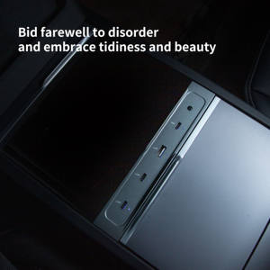 Station d'accueil 100W pour <span class=keywords><strong>Tesla</strong></span> Highland/Juniper, station d'accueil avec port USB et Type-C, compatible avec <span class=keywords><strong>Tesla</strong></span> <span class=keywords><strong>Model</strong></span> <span class=keywords><strong>3</strong></span> 2024 et <span class=keywords><strong>Model</strong></span> Y 2025 - Product Image 5