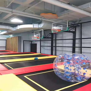 Centre d'activités récréatives Trampoline à cadre solide Équipement de <span class=keywords><strong>parc</strong></span> de trampoline <span class=keywords><strong>Parc</strong></span> de trampoline Fitness en plein air - Product Image 5