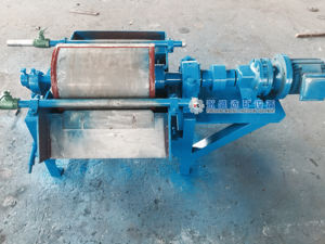 Jx Natte Hoge Intensiteit Sterke Gradiënt Permanente Boetes Iron <span class=keywords><strong>Tin</strong></span> Erts Magnetische Scheiding Drum Roller Separator <span class=keywords><strong>Machine</strong></span> Prijs - Product Image 3