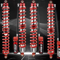 K-Man 4x4 Suspension Kits complets Bypass Off-Road Coilover réglable Amortisseur pour JEEP Wrangler JL Condition Nouveau