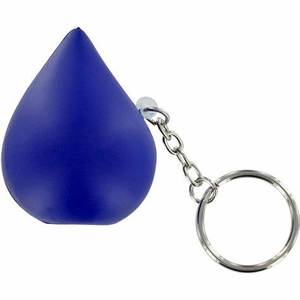 Balle anti-stress en forme de goutte d'eau personnalisable avec logo, vente en gros, promotionnelle - Product Image 5