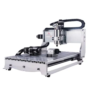 CNC 6040 4 Axis Mini CNC Router 2.2KW Spindle Motor Engraving Milling Machine