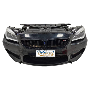 Pare-chocs avant, phares LED, calandre, radiateur, volets de calandre, très résistants, pour <span class=keywords><strong>BMW</strong></span> Série 6 640i, <span class=keywords><strong>M6</strong></span>, F06, F12, F13. <span class=keywords><strong>Prix</strong></span> bas. - Product Image 5