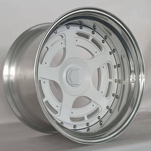 Jantes de voiture chromées de haute qualité, 2 pièces, à profil profond, couleur orange racing, 19 pouces, pour <span class=keywords><strong>Ford</strong></span> <span class=keywords><strong>Focus</strong></span> Mk4 2019 - Product Image 6