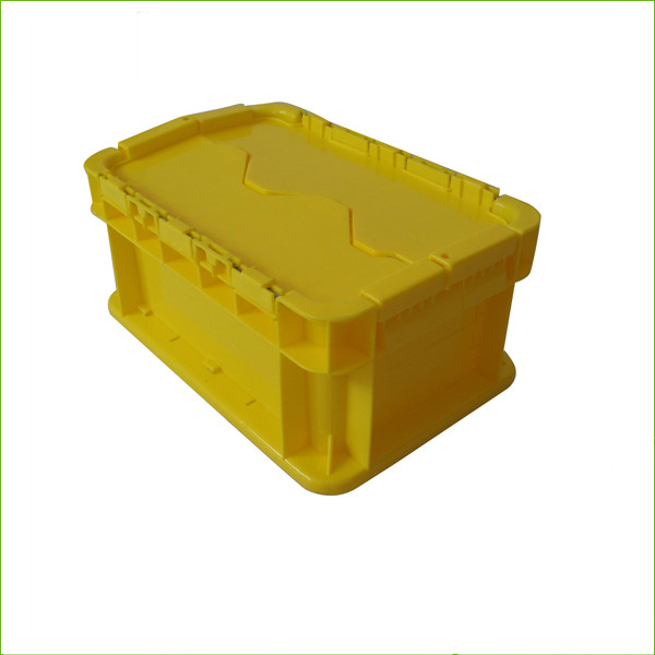 JOIN Small Stackable Storage Crate Plastic Totes Bin EU Standard Plastic Storage Turnover Moving Box for Transpont Moving Crates