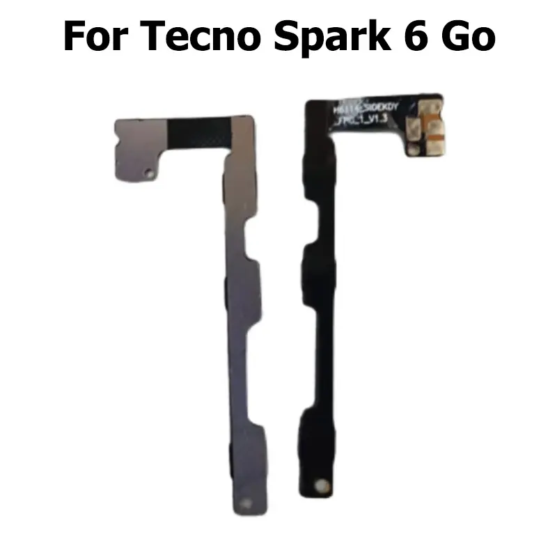 כוח להגמיש עבור Tecno ניצוץ 6 ללכת כוח על Off מתג כפתור נפח מפתח כפתור להגמיש כבל