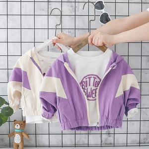 Ventes chaudes Nouveau Printemps Automne Bébé Enfants Filles Vestes Manteaux Filles Coton Casual Manches longues Vestes Manteaux Vêtements de mode pour enfants - Product Image 2