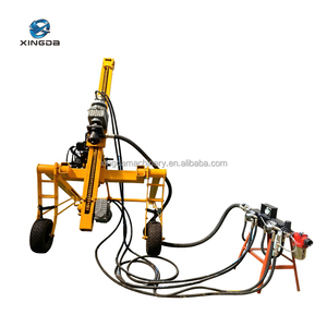 Plataforma de Perforación Neumática Portátil de <span class=keywords><strong>50</strong></span> m con Motor y Caja de Cambios para Perforación de Roca y Anclaje - Product Image 1