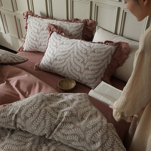 Sunny Textile Nouvelle Collection Luxe Avancé – Ensemble Quatre Pièces en Coton Teint Fil à Fil Jacquard de Niche - Product Image 6