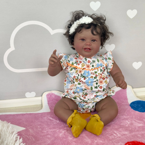 Nuevo Muñeco de Silicona Suave Maddie de 60 cm, Muñeco Reborn para Niños Pequeños, Muñeco Reborn de Silicona Realista <span class=keywords><strong>Kodi</strong></span> para Niñas - Product Image 2