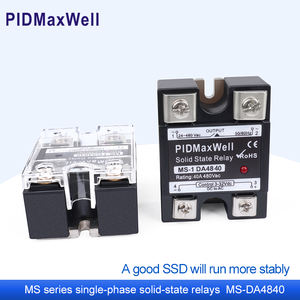 MS-1DA4840 มินิเรเลย์โซลิดสเตตแบบเปิดปกติ <span class=keywords><strong>SSR</strong></span>-<span class=keywords><strong>40</strong></span> <span class=keywords><strong>DA</strong></span> 3-32Vdc อินพุต 24-480Vac เอาต์พุต ได้รับการรับรองมาตรฐาน CE รับประกัน 2 ปี - Product Image 5