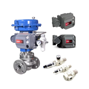 Válvulas de Control Chinas, Válvula de Bola con Posicionador de Válvula Fisher DVC6200 HC PD AD, Regulador de Filtro SMC AW30 con Stock - Product Image 1