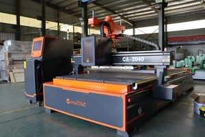 Gia công tốc độ cao cho các ứng dụng chế biến gỗ CA-1725/2040 để khắc và thiết kế phức tạp - Product Image 4