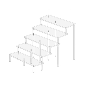 <span class=keywords><strong>Acrylic</strong></span> hiển thị giá đứng chủ cho Nước hoa hình trang điểm <span class=keywords><strong>Acrylic</strong></span> Đồ chơi hình hiển thị trường hợp - Product Image 3