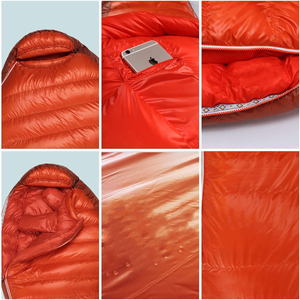 WOQI-<span class=keywords><strong>saco</strong></span> <span class=keywords><strong>de</strong></span> <span class=keywords><strong>dormir</strong></span> ultraligero, compacto, portátil, <span class=keywords><strong>para</strong></span> senderismo, pato, <span class=keywords><strong>para</strong></span> adultos - Product Image 5