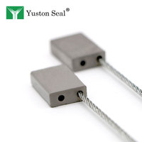 Sello de Seguridad para Cables Logísticos Antimanipulación, Opciones de Color Personalizadas, Impresión Láser, Marca YUSYON, Modelo YTCS106 para Vagones de Ferrocarril, Camiones y Remolques