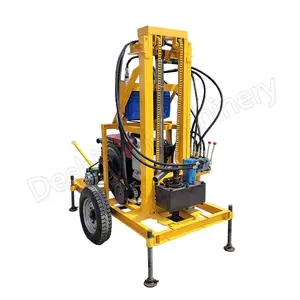 Máy Khoan Giếng Nước Thương Mại Máy Khoan Thủy Lực Diesel