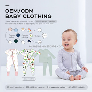 Tutina per Neonati Unisex in Bambù Lavorato a Maglia, 3-12 <span class=keywords><strong>Mesi</strong></span>, <span class=keywords><strong>2</strong></span> Anni, Autunno, Alta Qualità, CPC CE, Manica Lunga, OEM ODM - Product Image 6