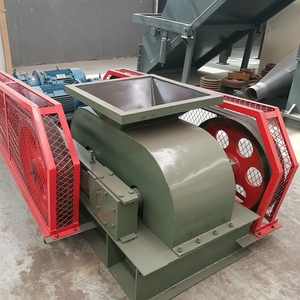 Than bánh than máy làm CuộN Máy Nghiền Con Lăn Đôi "Máy nghiền đá" - Product Image 5