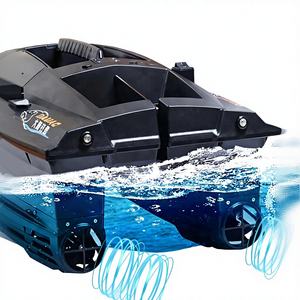 Barco de Isca HAIWAV TA80 com Capacidade de Carga de 8kg, Resistência a Ventos e Ondas de 7 Níveis, Localizador de Topografia e Peixes - Product Image 5