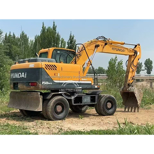 Excavatrice Hyundai d'occasion 150w-7 150w-9 HYUNDAI 150W-9 en vente avec composant - Product Image 1