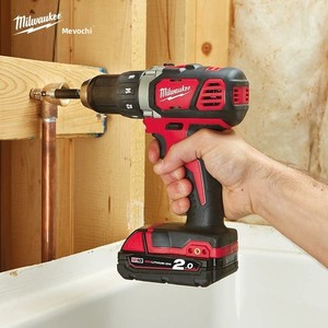 <span class=keywords><strong>Milwaukee</strong></span> M18 BDD Taladro Atornillador Compacto de <span class=keywords><strong>18V</strong></span> y 13mm, 60Nm, 450/1800rpm - Product Image 2