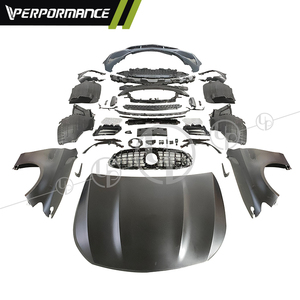 Kit de carrosserie pour Mercedes Classe E W213 <span class=keywords><strong>2021</strong></span>+ - Amélioration E63 1:1 - Pièces de carrosserie - Lifting automobile - Capot et ailes - Product Image 2