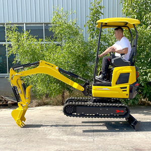 Escavatore Cingolato Micro da <span class=keywords><strong>2</strong></span> Tonnellate con Motore Kubota, Macchina per Scavi con Piccolo Escavatore da 3,5 Tonnellate, Macchinari da Costruzione Mini Pelles - Product Image 4