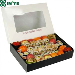 Logotipo personalizado de embalaje de alimentos de <span class=keywords><strong>Sushi</strong></span> a caja - Product Image 4