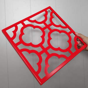 Panel de valla de Aluminio perforado de Metal decorativo, soldadura de corte por flexión, Ligero, resistente a los rayos UV para puerta de ventana, tablero hueco - Product Image 3