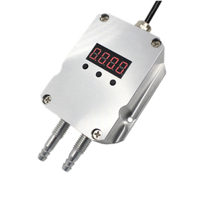 Nhà sản xuất LED LCD hiển thị-10kpa ~ + 10kpa HVAC không khí khác biệt cảm biến áp suất dp - Product Image 1