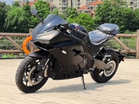 Offre Spéciale moderne puissante mobilité haute gamme course puissante moto électrique vitesse maximale 130 km/h