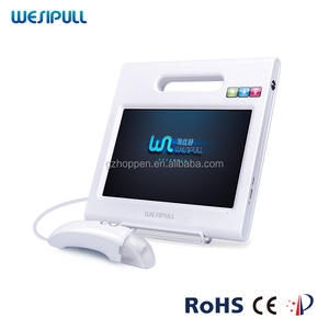 Analyseur Facial, de beauté et d'humidité, peau, tenue à main, noir - Product Image 2