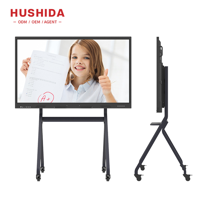 Hot Sales School Class Room Touch Interactive Whiteboard 65" 4k Screen Whiteboard All in One Smart Interactive Tv