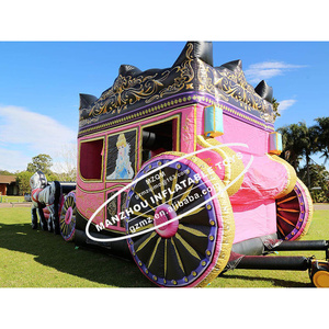 <span class=keywords><strong>Castillo</strong></span> Inflable Comercial Combinado <span class=keywords><strong>de</strong></span> Caballo y Carruaje <span class=keywords><strong>de</strong></span> <span class=keywords><strong>Cenicienta</strong></span>, Casa <span class=keywords><strong>de</strong></span> Brinco Inflable para <span class=keywords><strong>Princesa</strong></span> - Product Image 3