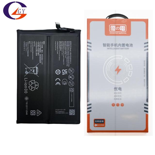 GY Factory HB5470A3EHW-12 Original Battery for Huawei Nova Y91 Batterie Replacement for Huawei All Models Phone Battery