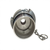 Raccord rapide en alliage d'aluminium Hong'an KD65 DN65 (2,5 pouces) pour hydrants et camions de pompiers