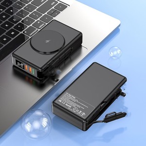 Chargideaswerbank de voyage pour ordinateur portable Portable <span class=keywords><strong>Ppower</strong></span> Bank pour téléphone intelligent 15 14 13 12 Pro Max 12 Mini chargeur sans fil 20W TYPE-C - Product Image 4